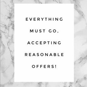 🚨🚨Everything Must GO 🚨🚨
